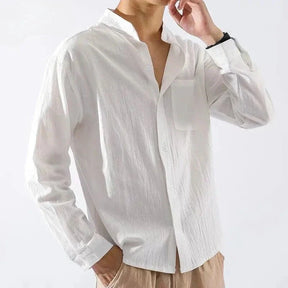 Beaumont Classic Linen Shirt - Hayes Carter