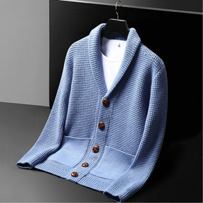 Fournier Cable - Knit Cardigan - Hayes Carter