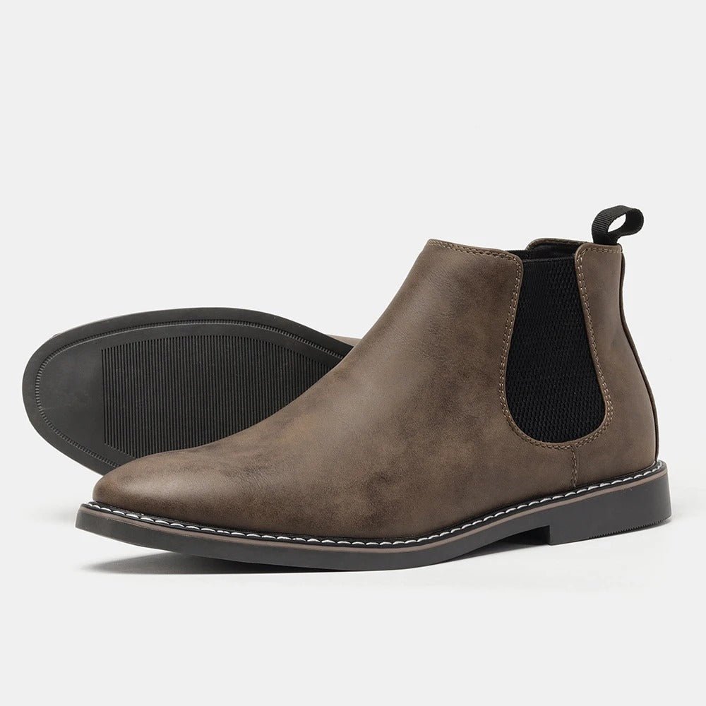 Germano Genuine Leather Chelsea Boots - Hayes Carter