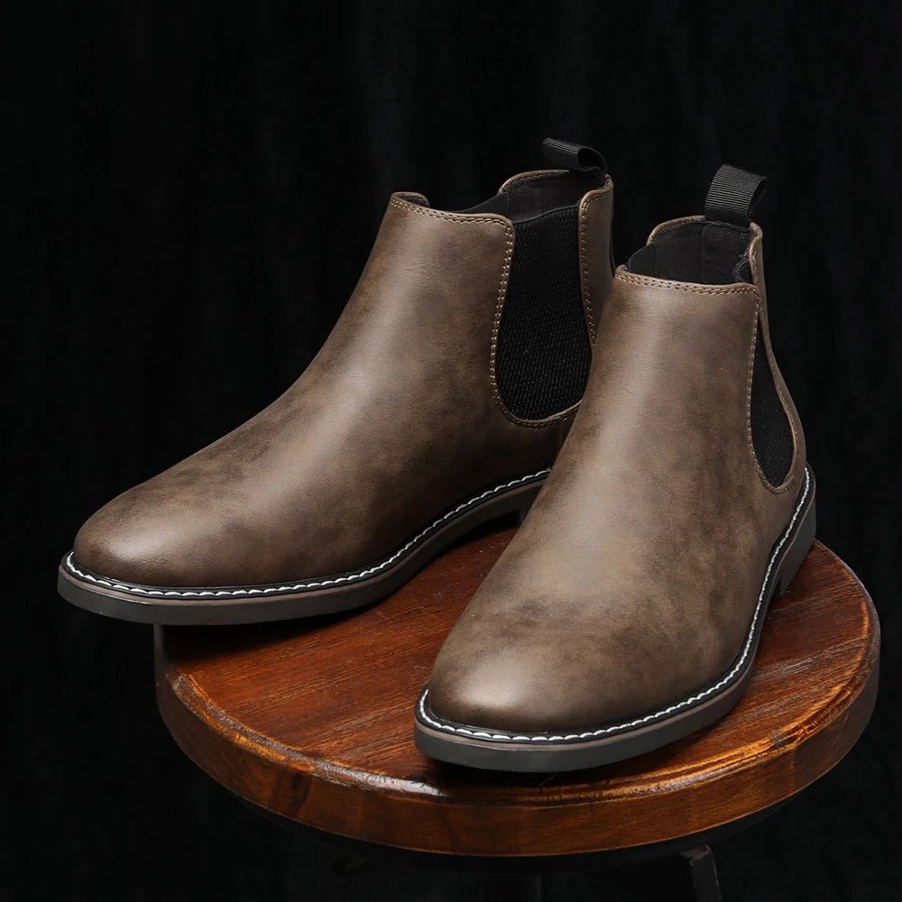 Germano Genuine Leather Chelsea Boots - Hayes Carter