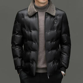 Men's Milan Puffer Jacket - Hayes Carter