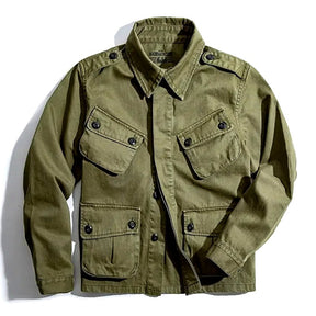 The Ecke Military Tactical Jacket - Hayes Carter