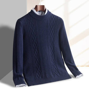 Vellano Diamond - Knit Sweater - Hayes Carter