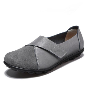 Sapatilha Ortopédica Feminina Loafer Couro - Frete Grátis Loja Rinove