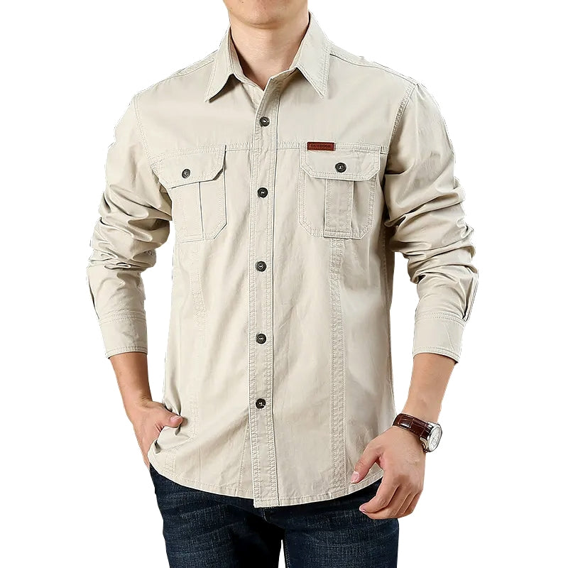 Camisa Masculina Ecke Ohio Casual