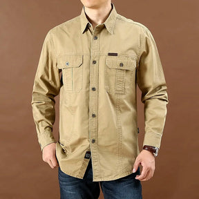 Camisa Masculina Ecke Ohio Casual