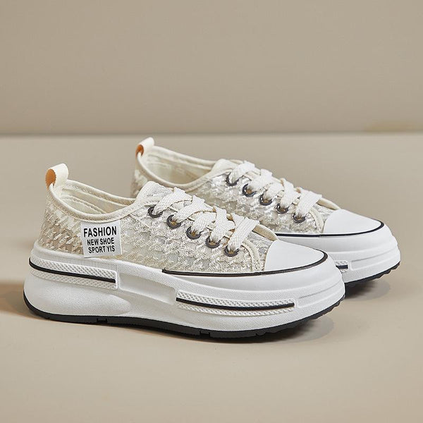 Converse 2024 bianche macrame