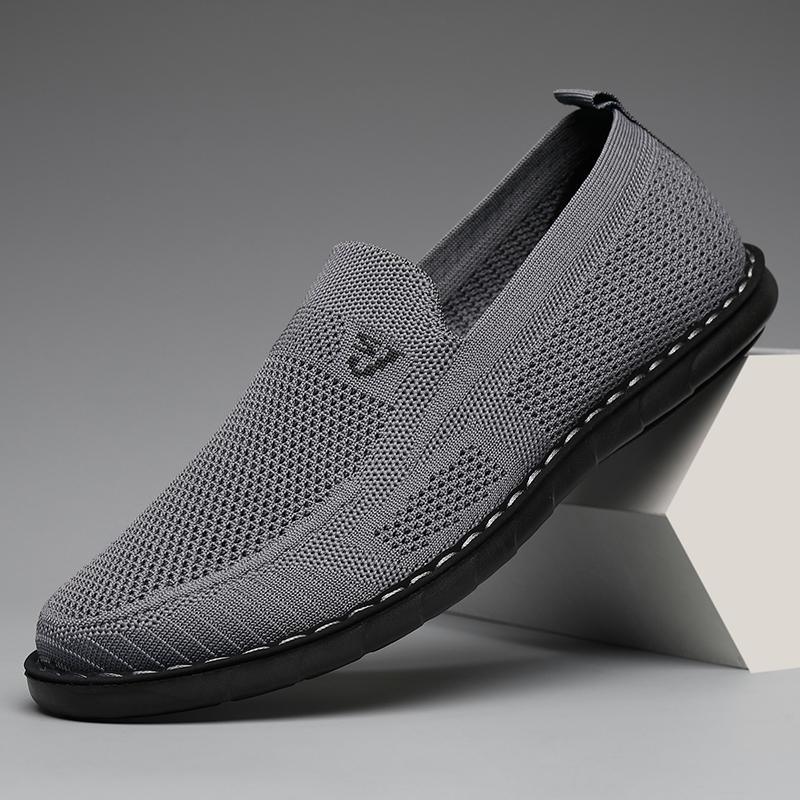 Sapato Mocassim Soft Titanium 2.0 - Super Confortável e Respirável Loja Rinove
