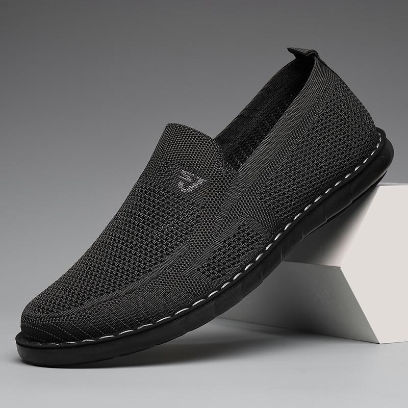 Sapato Mocassim Soft Titanium 2.0 - Super Confortável e Respirável Loja Rinove