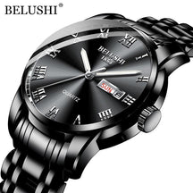 Relógio Masculino BELUSHI Titanium - Super Confortável e Estiloso - Rinove Store
