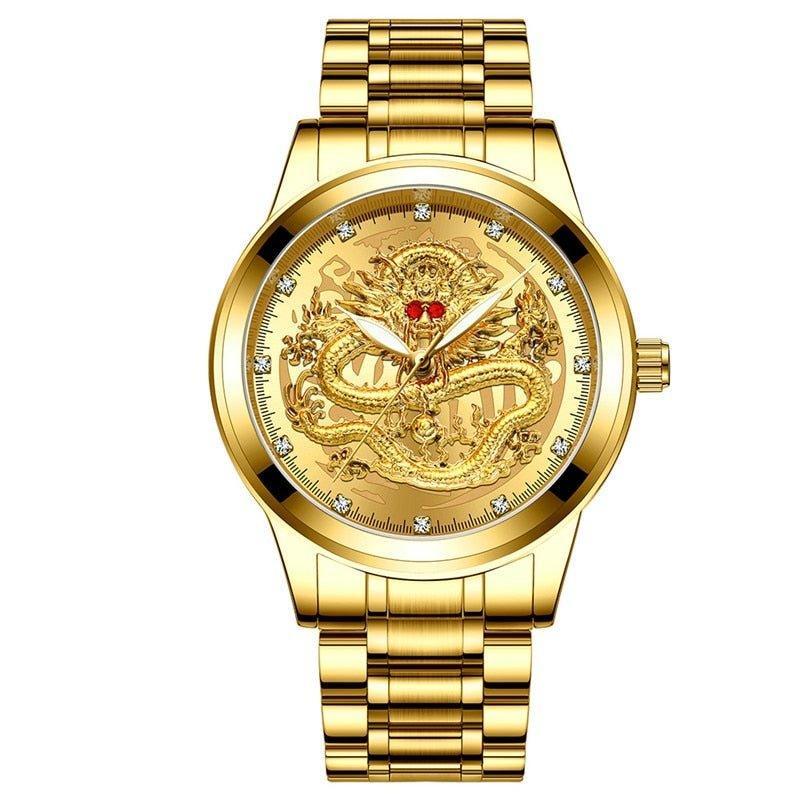 Relógio Masculino GoldDragon Titanium - Rinove Store