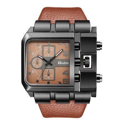 Relógio Oulm Titanium - Sofisticado e elegante - Rinove Store