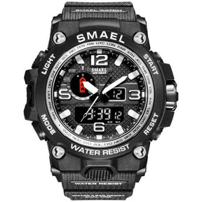 Relógio Masculino SMAEL Titanium - Luxo e Funcionabilidade - Rinove Store