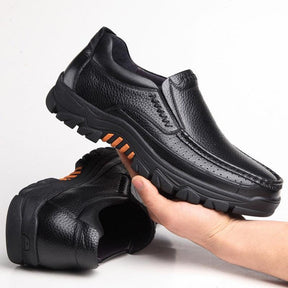 Sapato Bota de Couro Masculino Confortmen - Loja Rinove