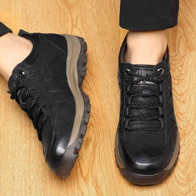 Sapato Casual Masculino Max - Conforto e Resistência - Rinove Store