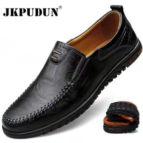 Sapato Masculino JKP Titanium - Couro Manihi 2.0 - Rinove Store