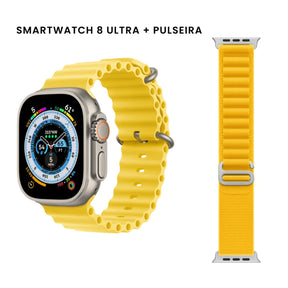Smartwatch Iwo 16 Series 8 Ultra + Pulseira - Loja Rinove